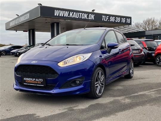 Ford Fiesta 1,0 EcoBoost ST-Line Start/Stop 140HK 5d
