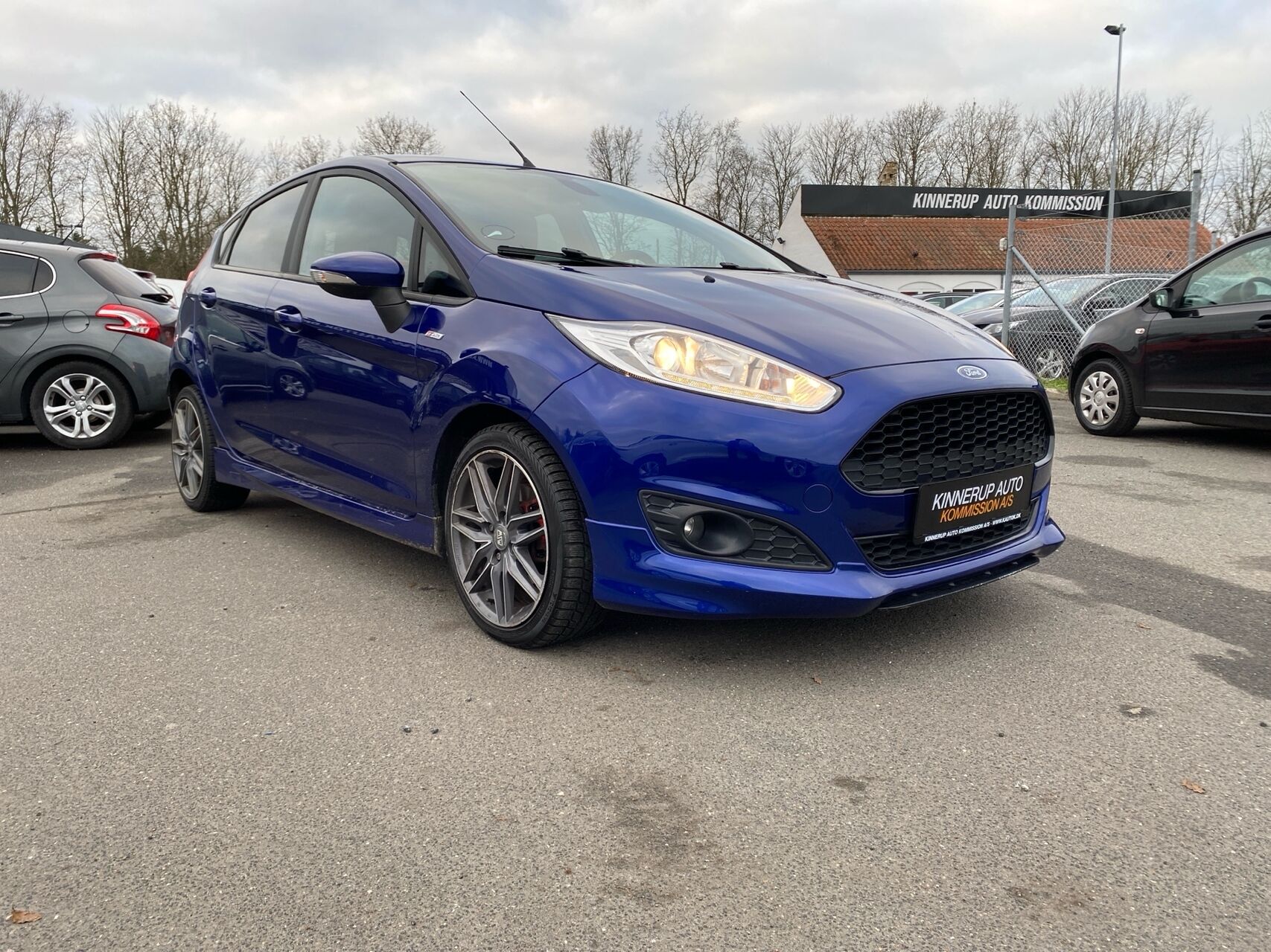 Billede af Ford Fiesta 1,0 EcoBoost ST-Line Start/Stop 140HK 5d