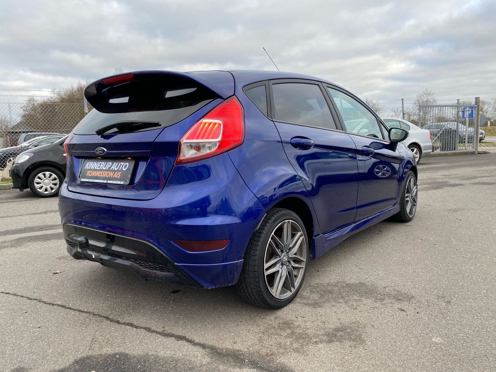 Billede af Ford Fiesta 1,0 EcoBoost ST-Line Start/Stop 140HK 5d