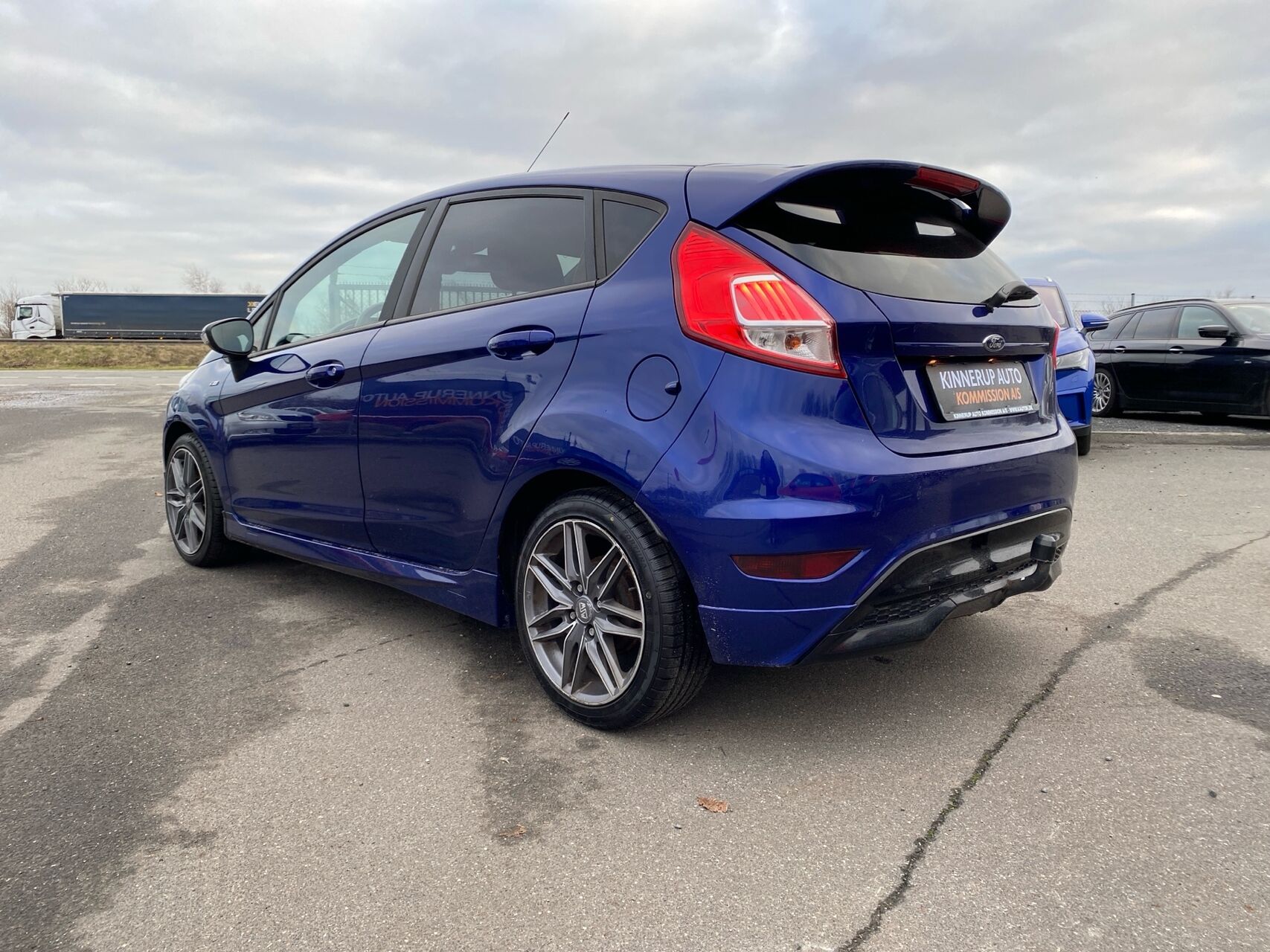 Billede af Ford Fiesta 1,0 EcoBoost ST-Line Start/Stop 140HK 5d