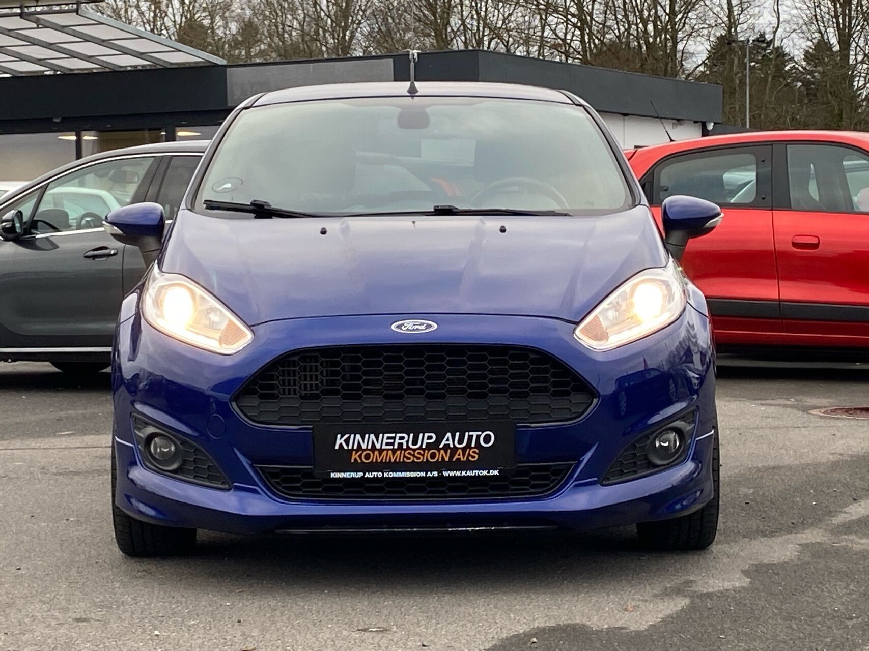 Billede af Ford Fiesta 1,0 EcoBoost ST-Line Start/Stop 140HK 5d