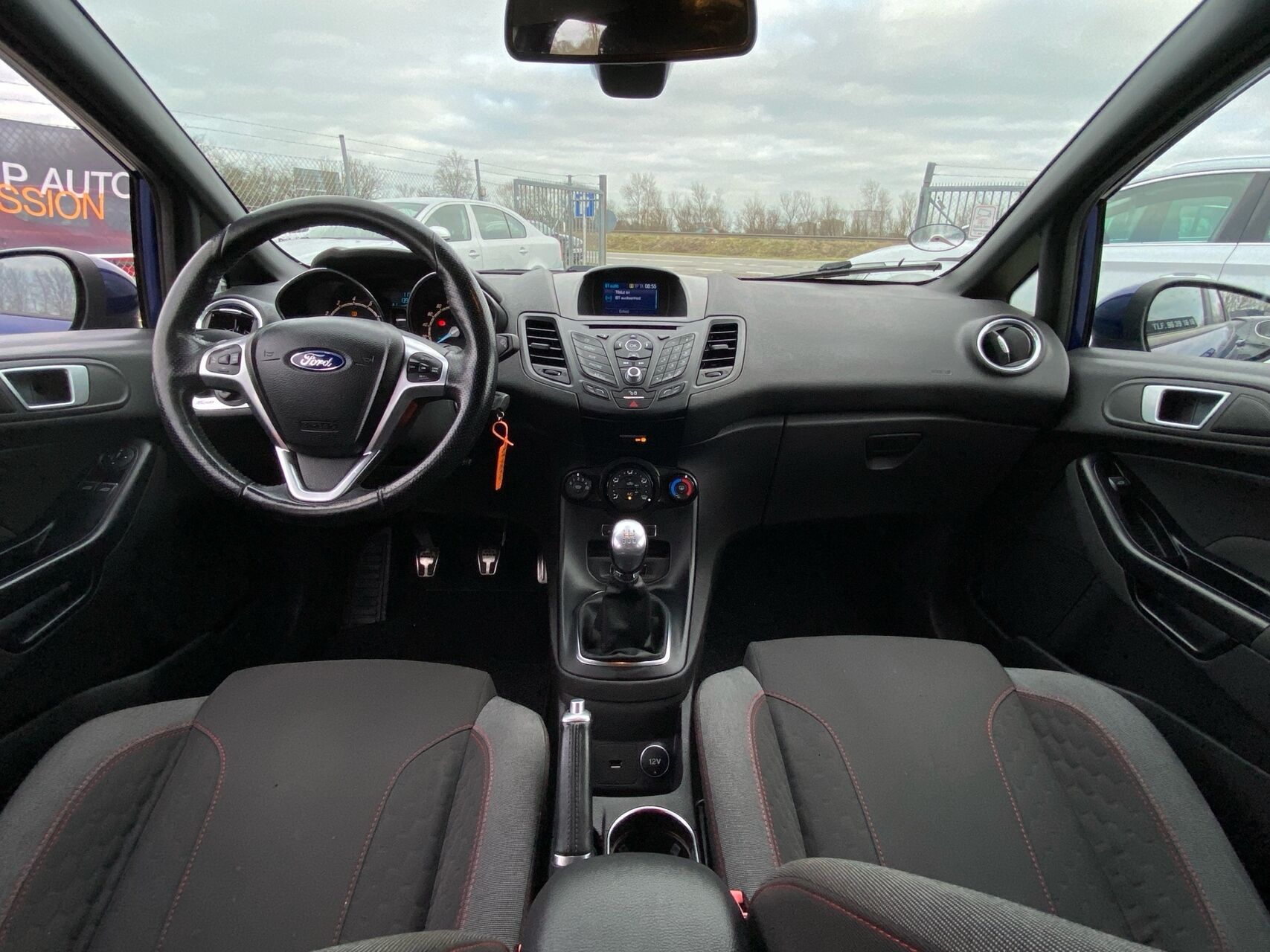 Billede af Ford Fiesta 1,0 EcoBoost ST-Line Start/Stop 140HK 5d