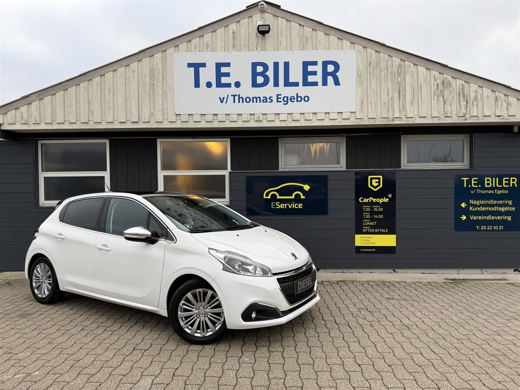 Billede af Peugeot 208 1,5 BlueHDi Prestige 100HK 5d
