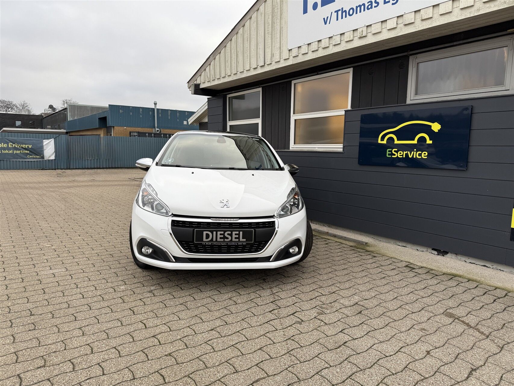 Billede af Peugeot 208 1,5 BlueHDi Prestige 100HK 5d