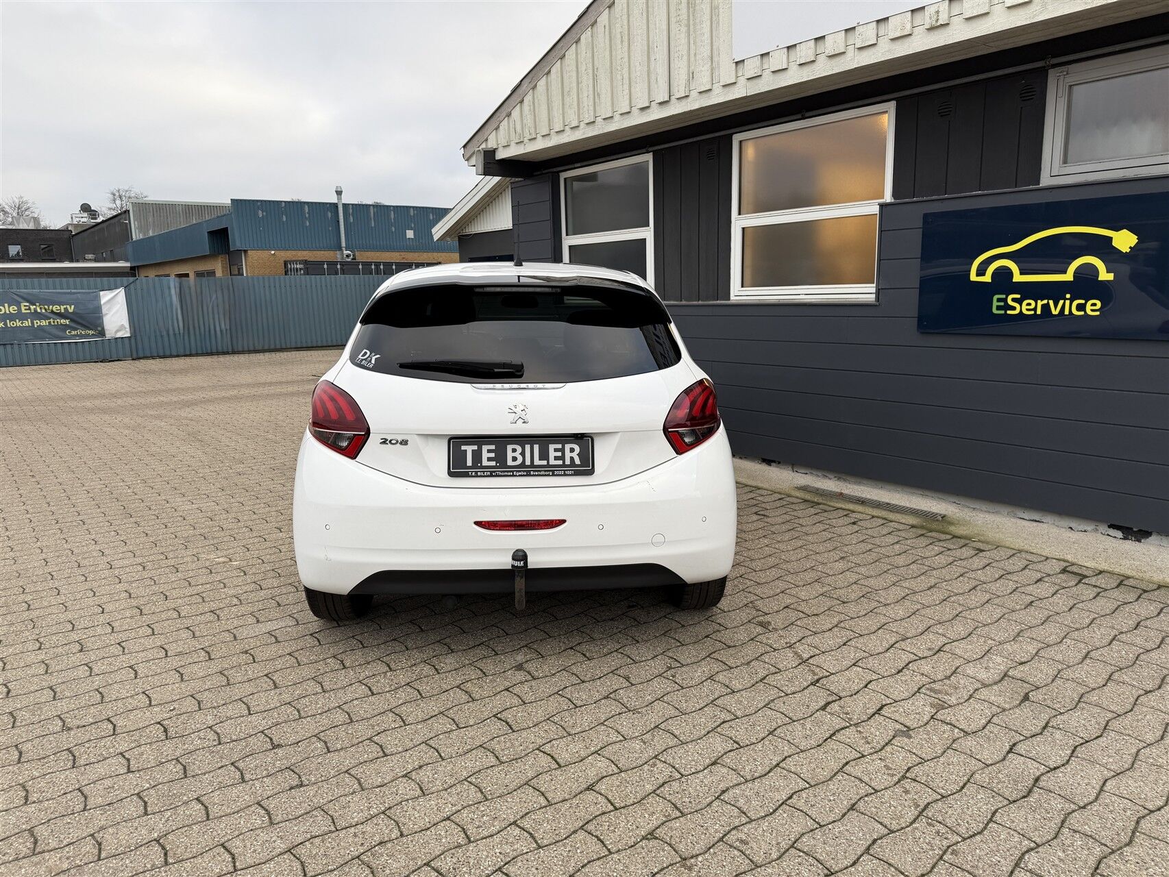 Billede af Peugeot 208 1,5 BlueHDi Prestige 100HK 5d