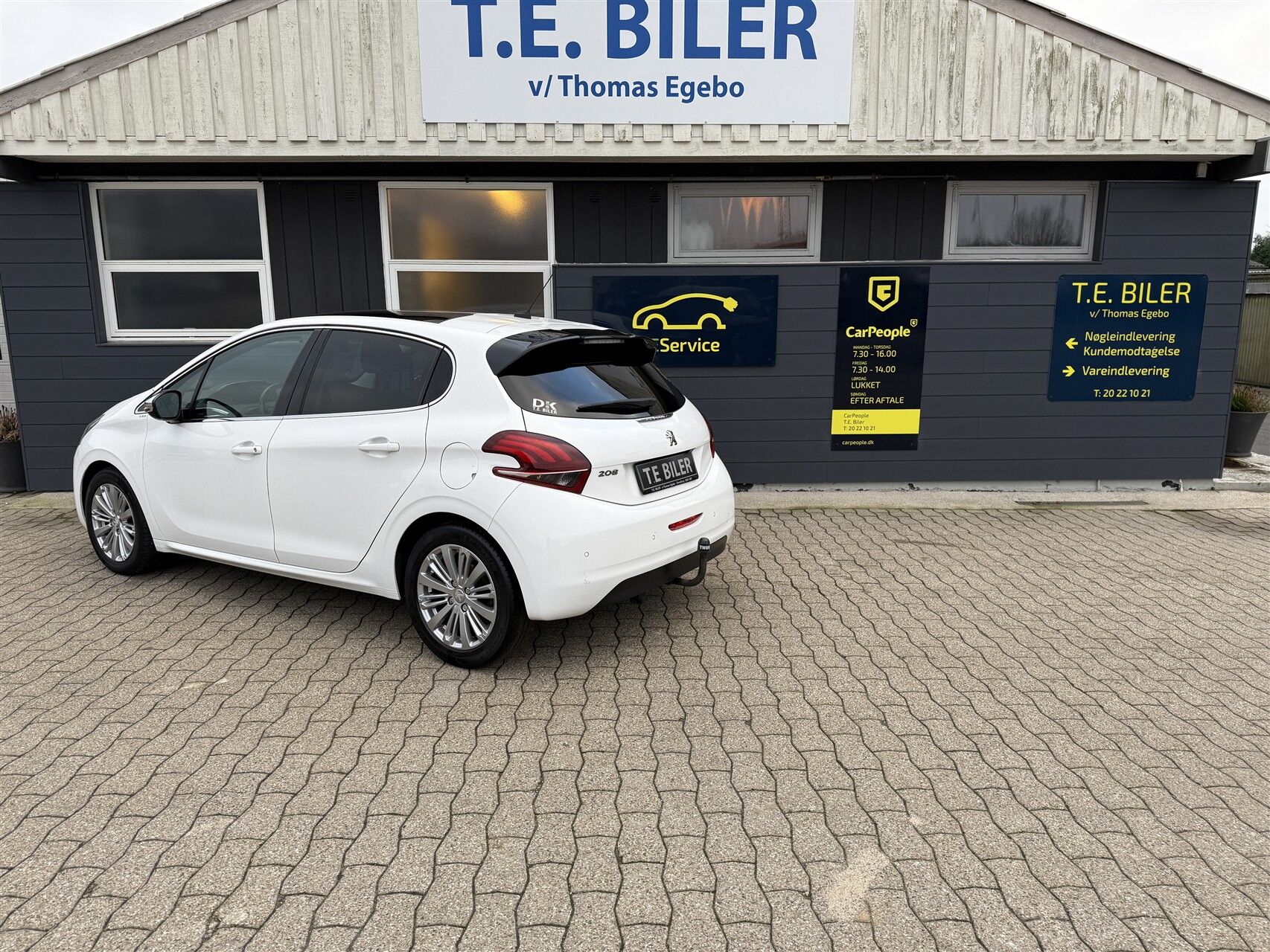 Billede af Peugeot 208 1,5 BlueHDi Prestige 100HK 5d