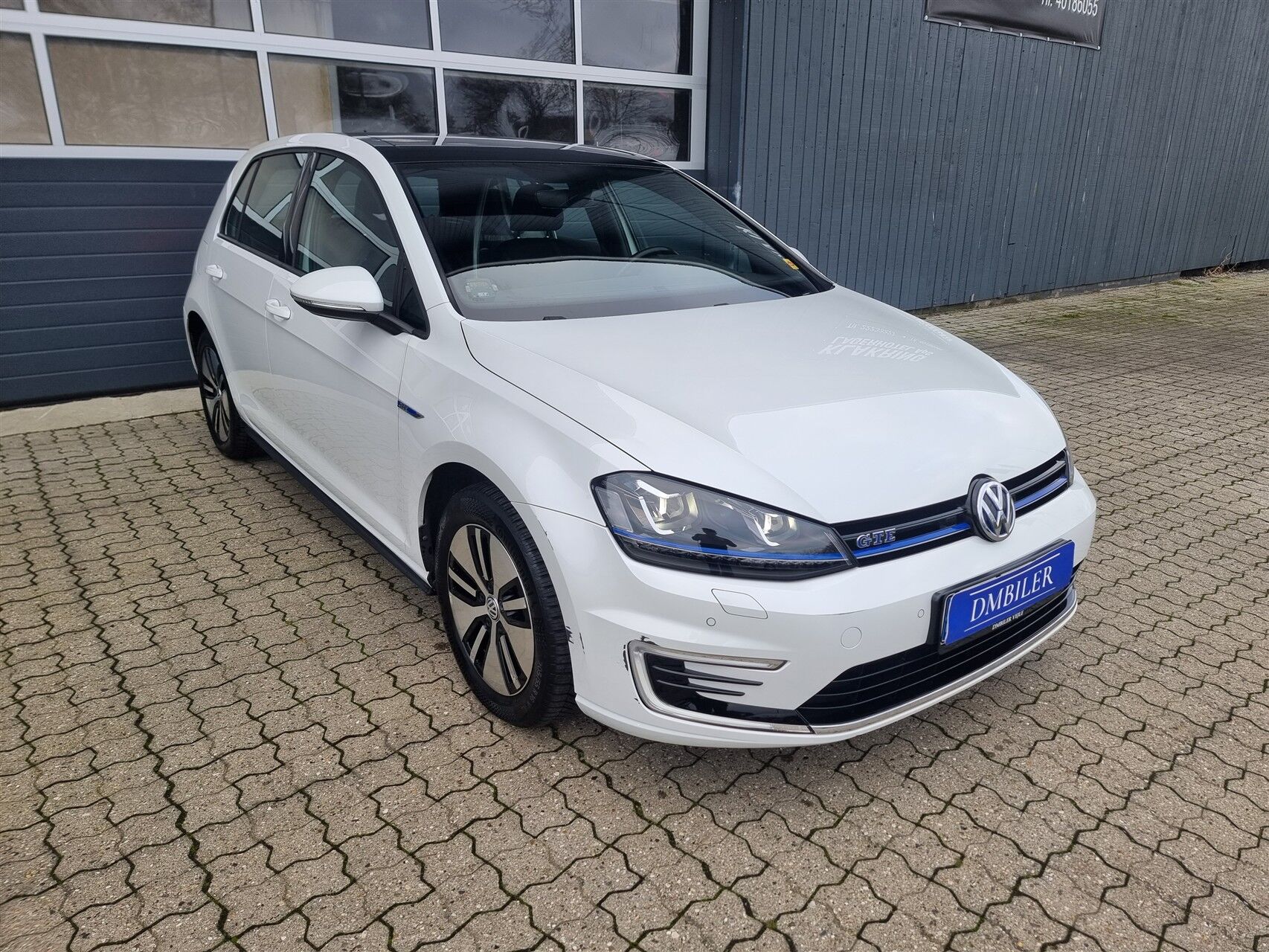 Billede af VW Golf Variant 1,4 TSI  Plugin-hybrid GTE DSG 204HK Stc 6g Aut.