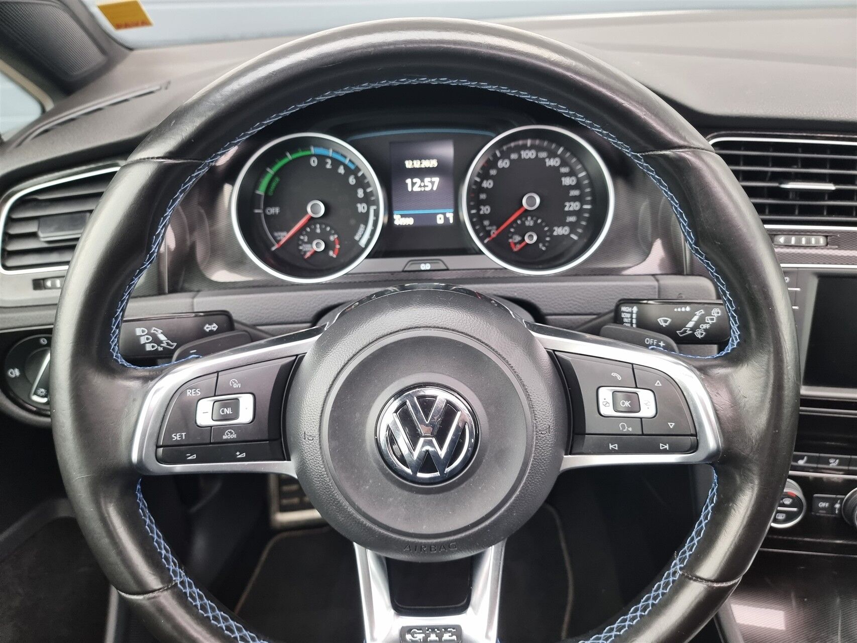 Billede af VW Golf Variant 1,4 TSI  Plugin-hybrid GTE DSG 204HK Stc 6g Aut.