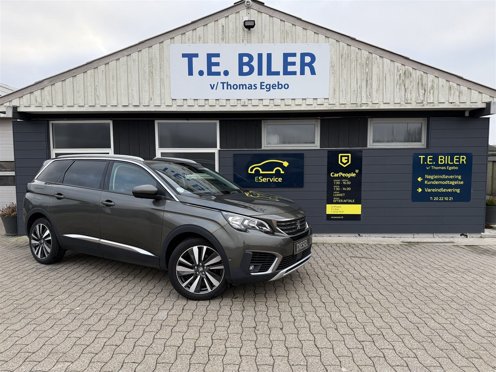 Billede af Peugeot 5008 1,5 BlueHDi Allure EAT8 130HK 5d 8g Aut.