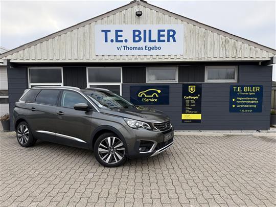 Peugeot 5008 1,5 BlueHDi Allure EAT8 130HK 5d 8g Aut.