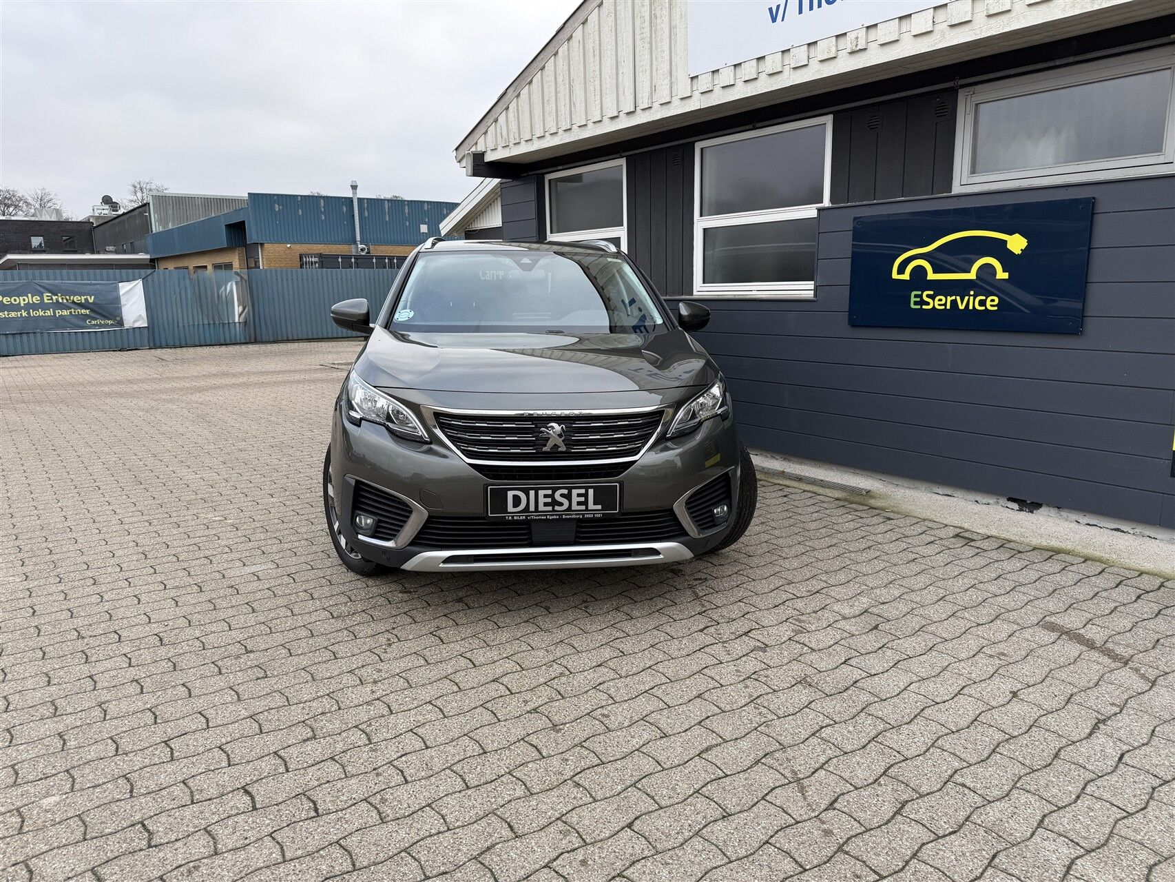 Billede af Peugeot 5008 1,5 BlueHDi Allure EAT8 130HK 5d 8g Aut.
