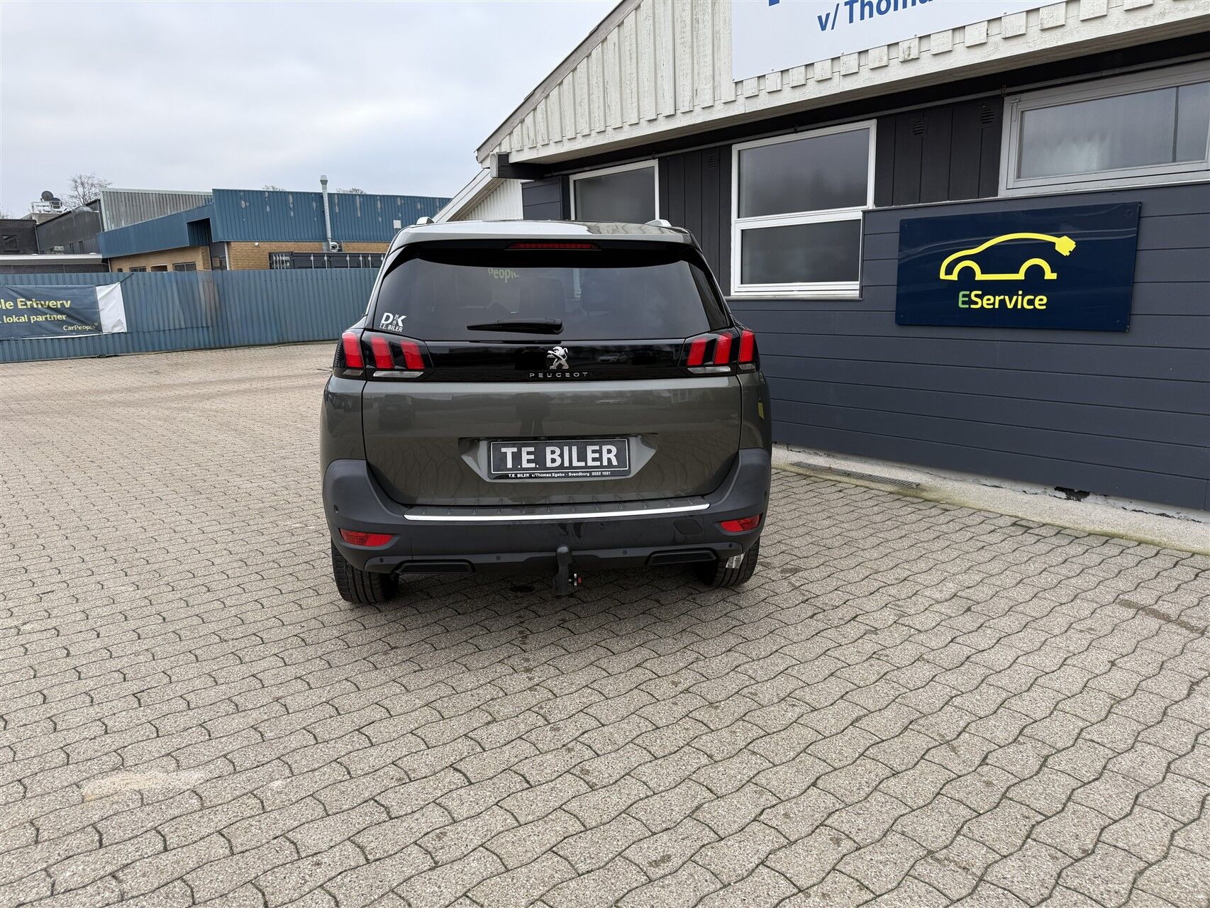 Billede af Peugeot 5008 1,5 BlueHDi Allure EAT8 130HK 5d 8g Aut.