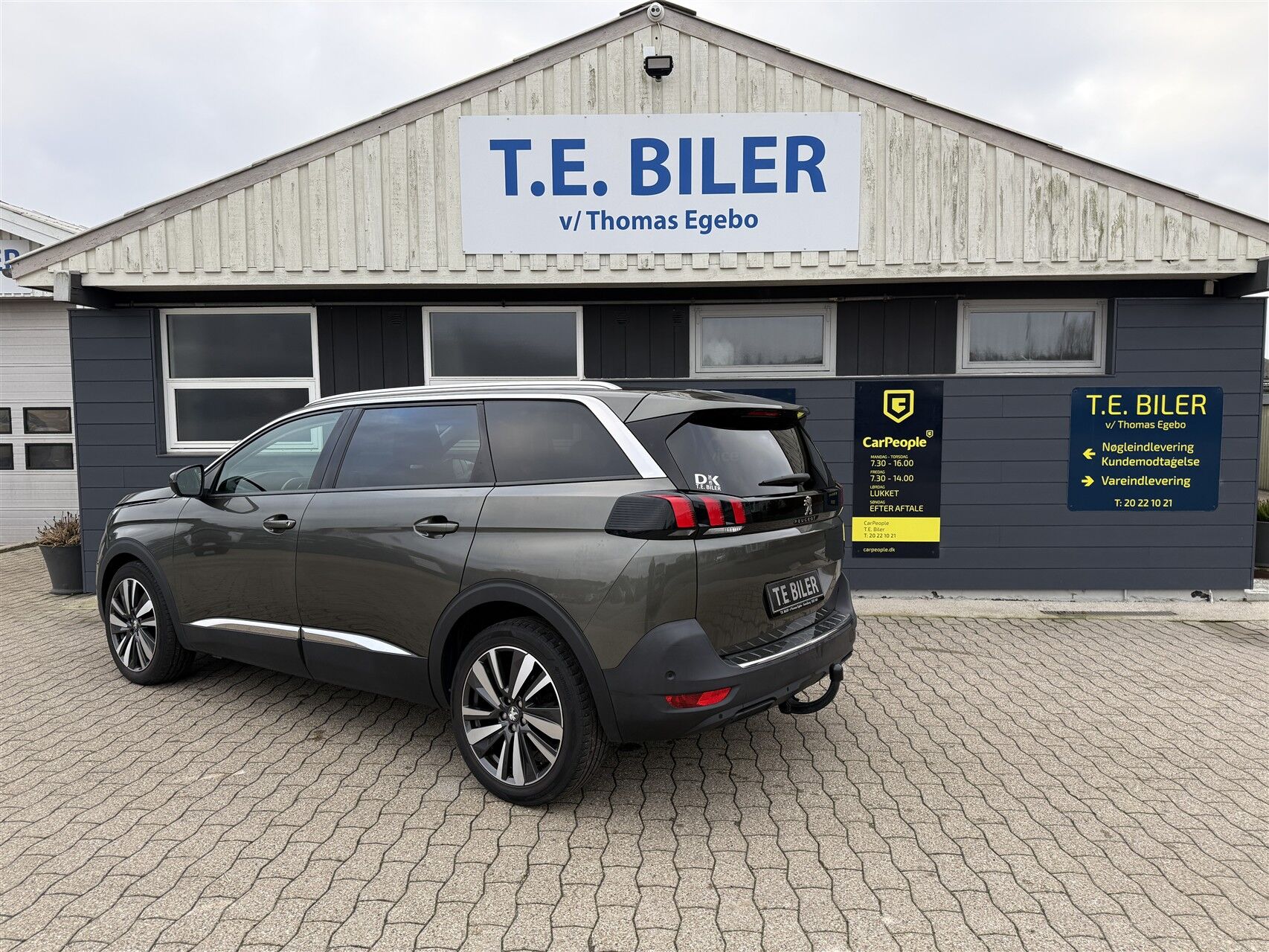 Billede af Peugeot 5008 1,5 BlueHDi Allure EAT8 130HK 5d 8g Aut.