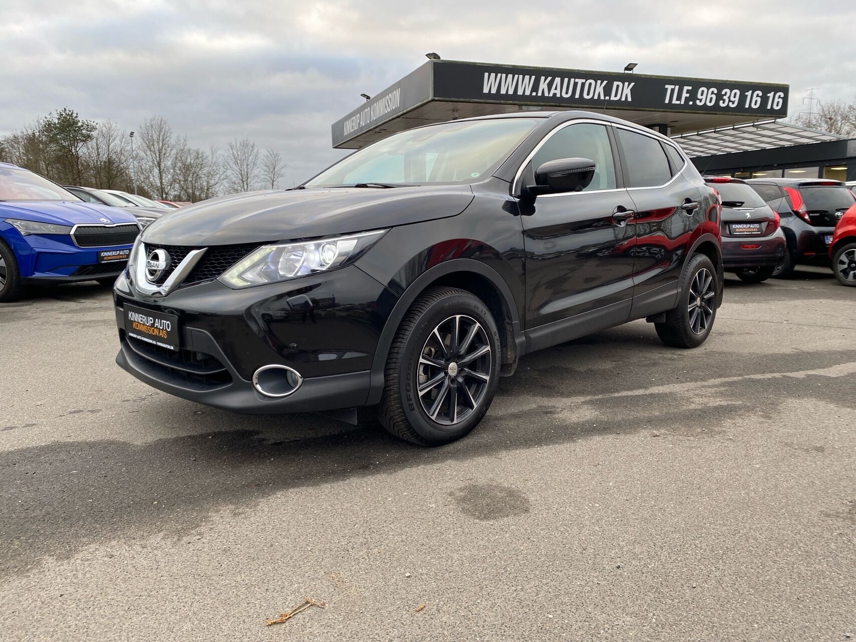 Billede af Nissan Qashqai 1,2 Dig-T N-Connecta 115HK 5d 6g