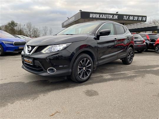 Nissan Qashqai 1,2 Dig-T N-Connecta 115HK 5d 6g
