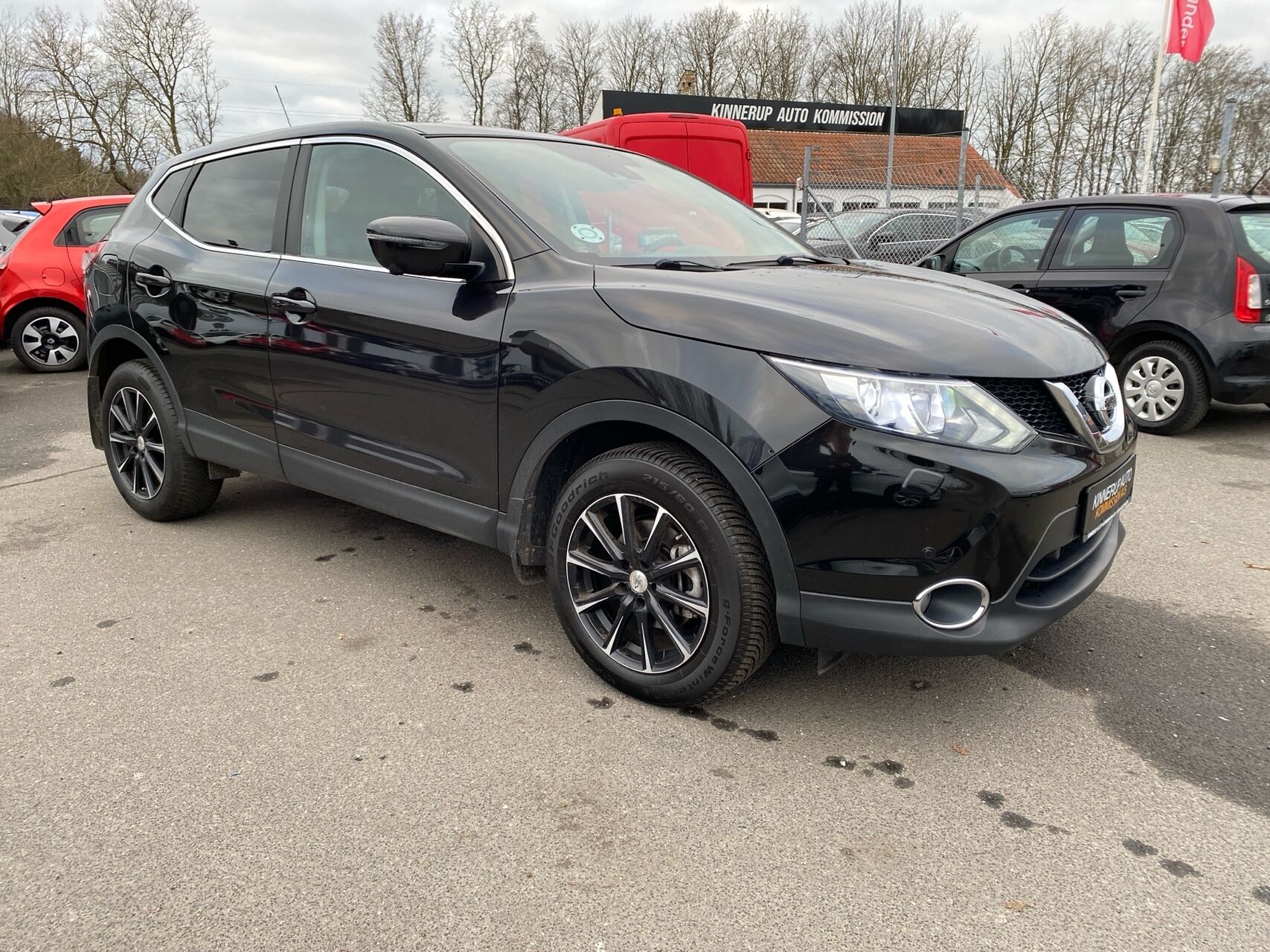 Billede af Nissan Qashqai 1,2 Dig-T N-Connecta 115HK 5d 6g