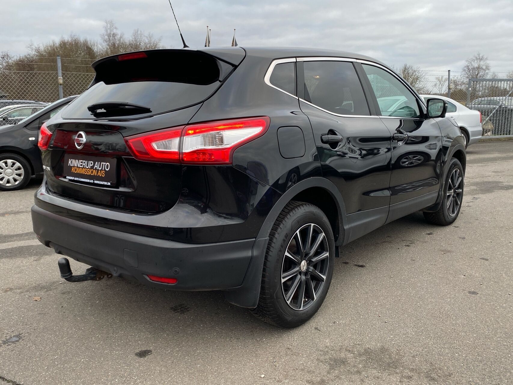 Billede af Nissan Qashqai 1,2 Dig-T N-Connecta 115HK 5d 6g