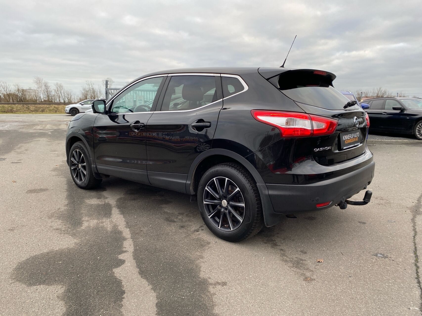 Billede af Nissan Qashqai 1,2 Dig-T N-Connecta 115HK 5d 6g