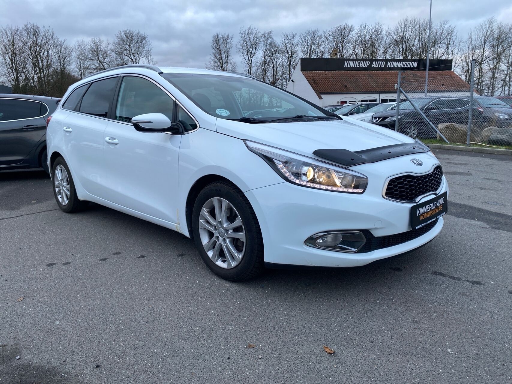 Billede af Kia Ceed SW 1,6 GDI Premium DCT 135HK Stc 6g Aut.