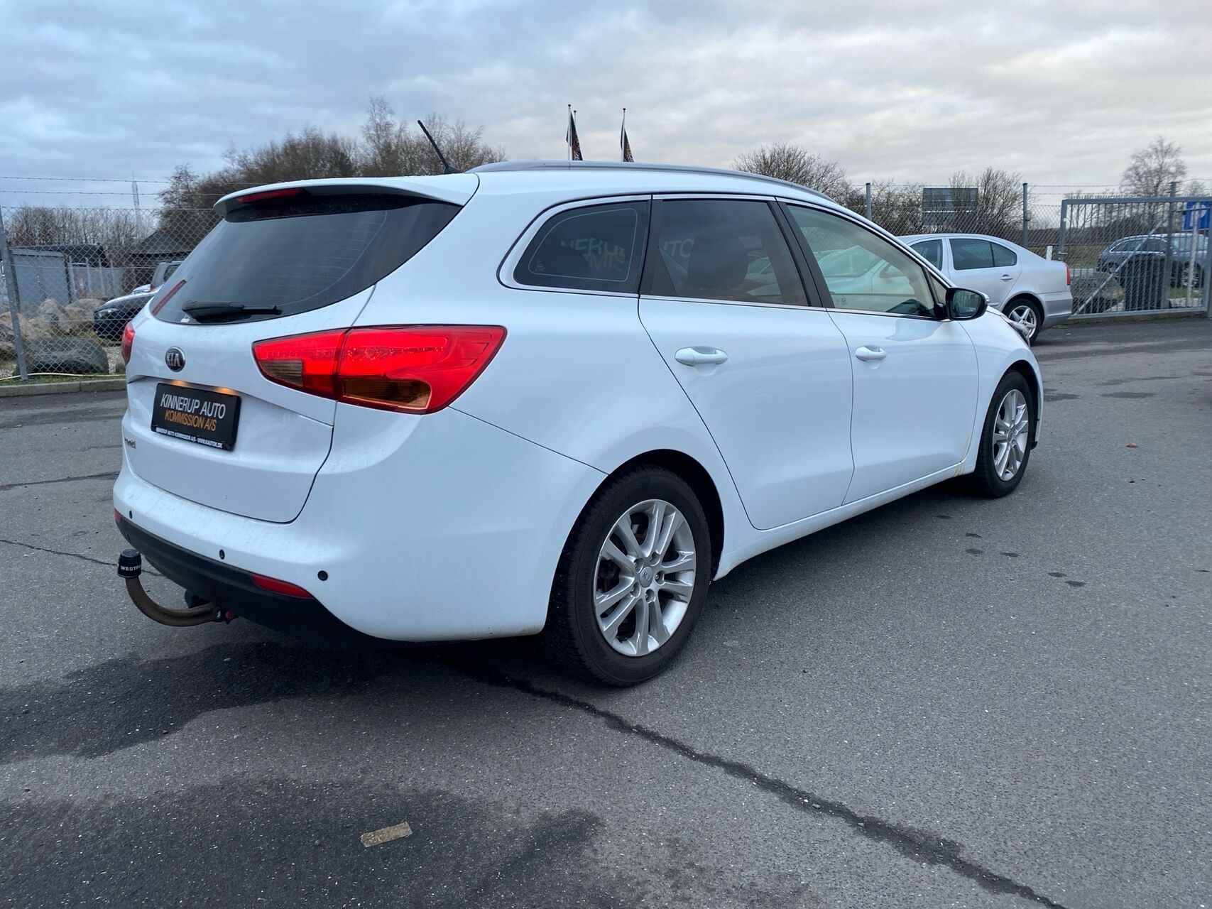 Billede af Kia Ceed SW 1,6 GDI Premium DCT 135HK Stc 6g Aut.