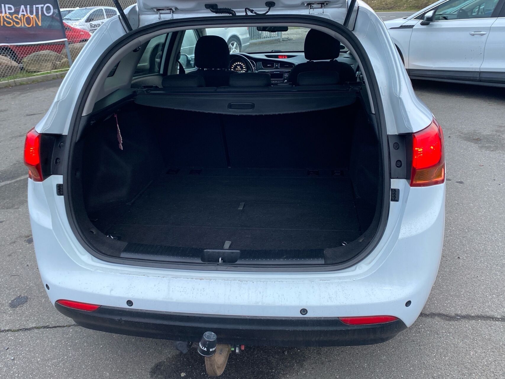 Billede af Kia Ceed SW 1,6 GDI Premium DCT 135HK Stc 6g Aut.