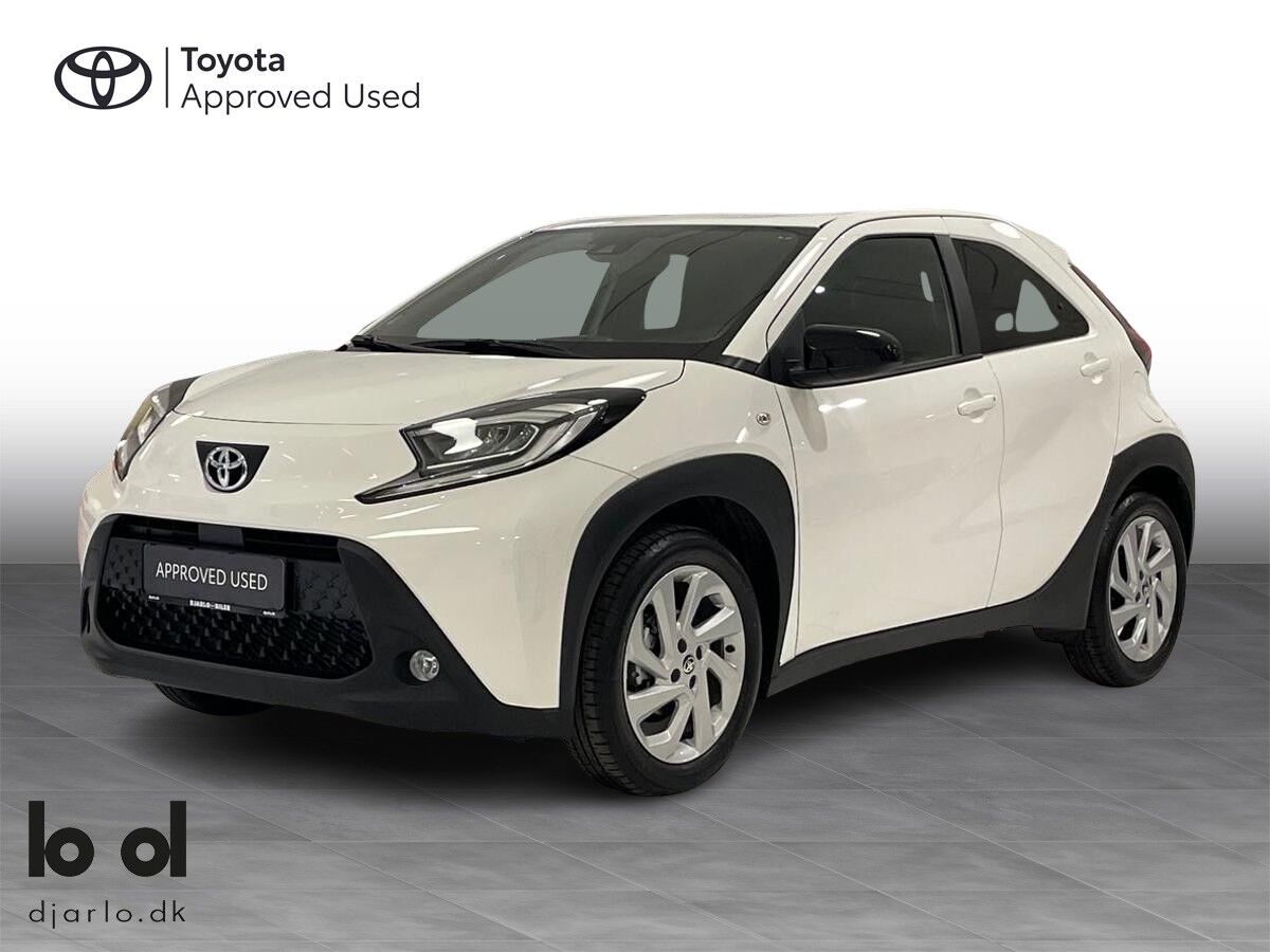 Billede af Toyota Aygo X 1,0 VVT-I Active 72HK 5d
