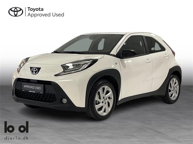 Billede af Toyota Aygo X 1,0 VVT-I Active 72HK 5d