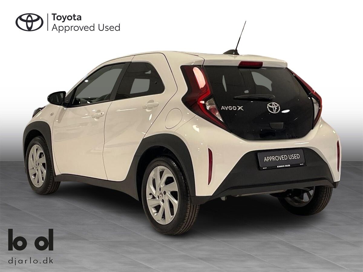 Billede af Toyota Aygo X 1,0 VVT-I Active 72HK 5d