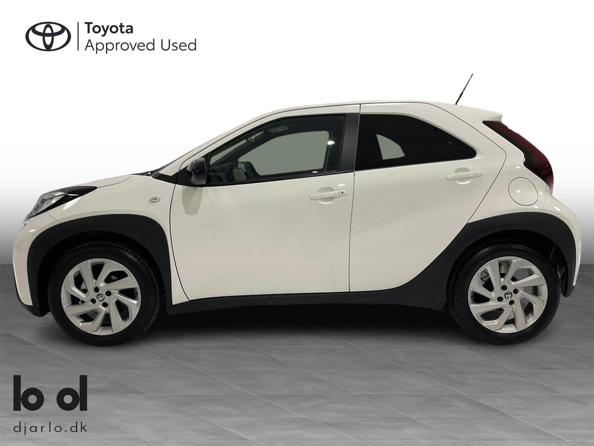 Billede af Toyota Aygo X 1,0 VVT-I Active 72HK 5d