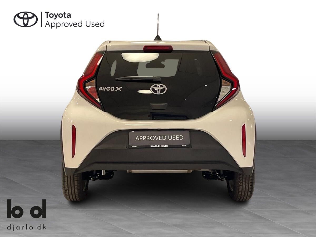 Billede af Toyota Aygo X 1,0 VVT-I Active 72HK 5d