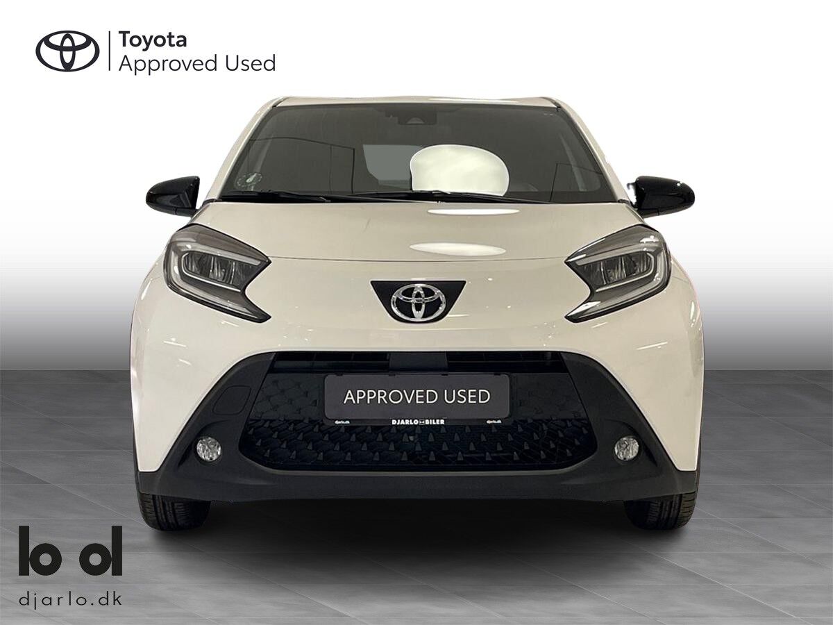 Billede af Toyota Aygo X 1,0 VVT-I Active 72HK 5d