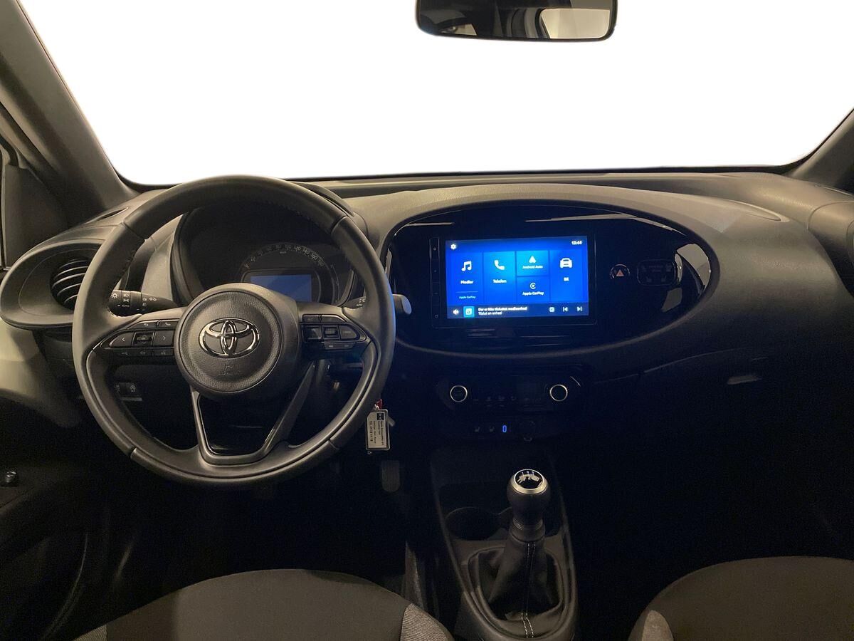 Billede af Toyota Aygo X 1,0 VVT-I Active 72HK 5d