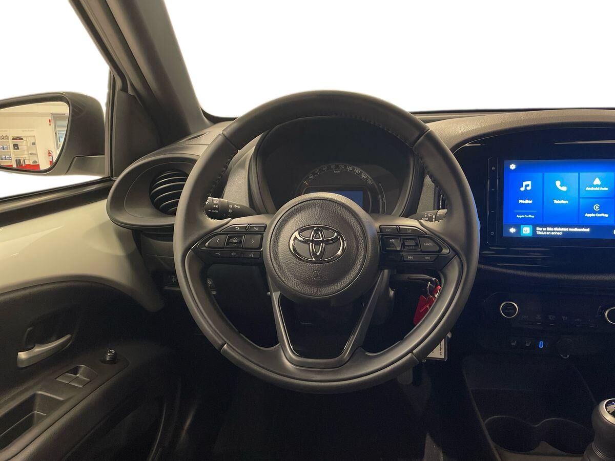 Billede af Toyota Aygo X 1,0 VVT-I Active 72HK 5d