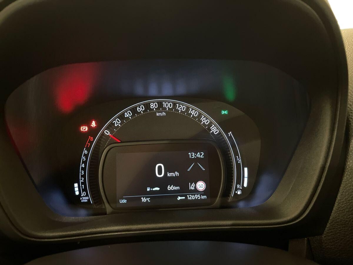 Billede af Toyota Aygo X 1,0 VVT-I Active 72HK 5d