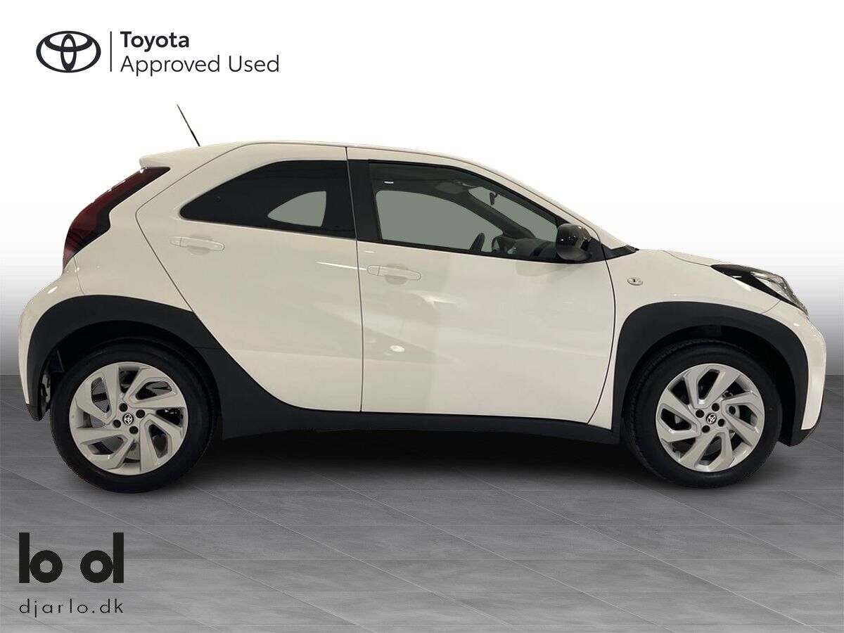 Billede af Toyota Aygo X 1,0 VVT-I Active 72HK 5d