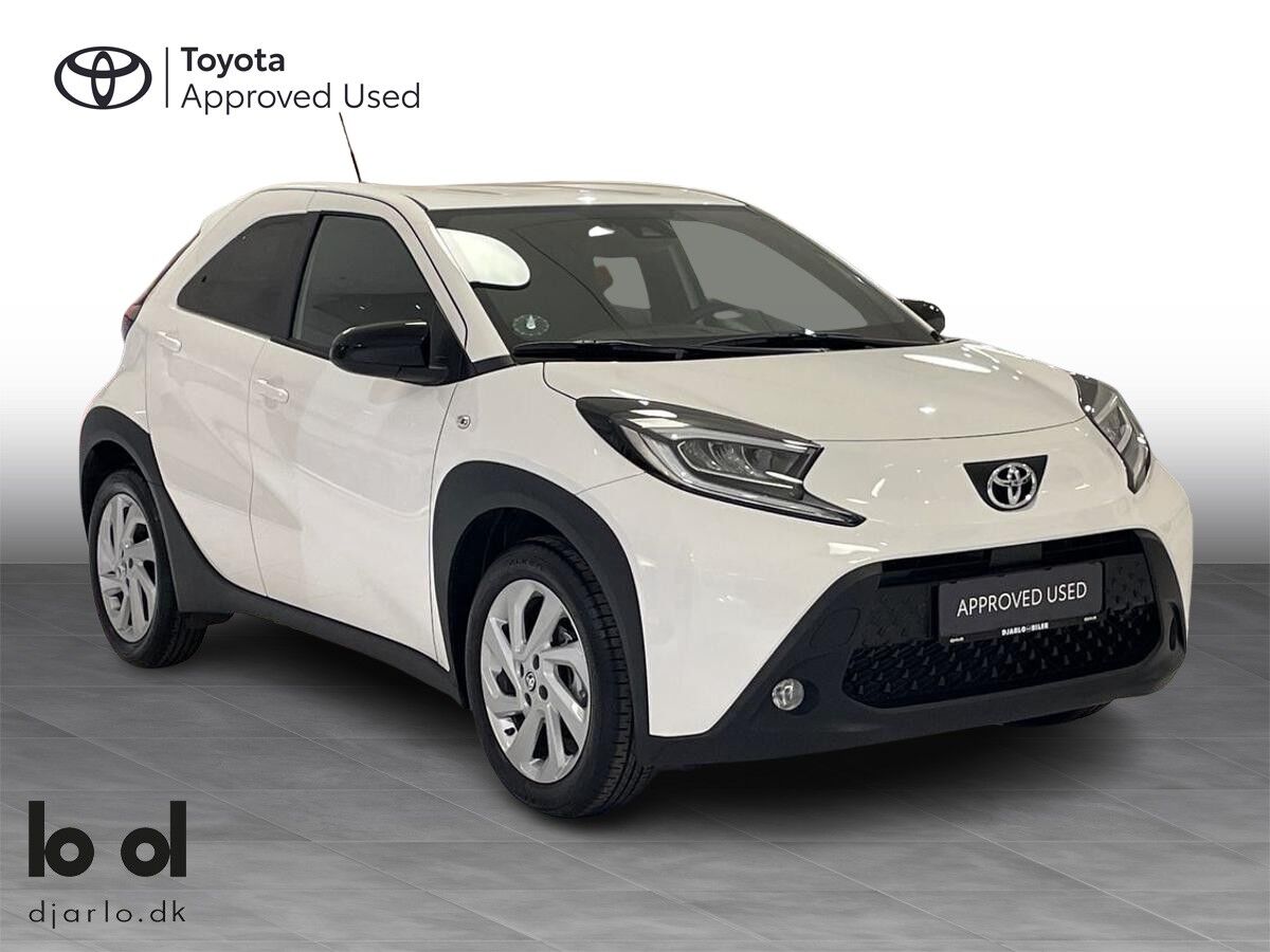 Billede af Toyota Aygo X 1,0 VVT-I Active 72HK 5d