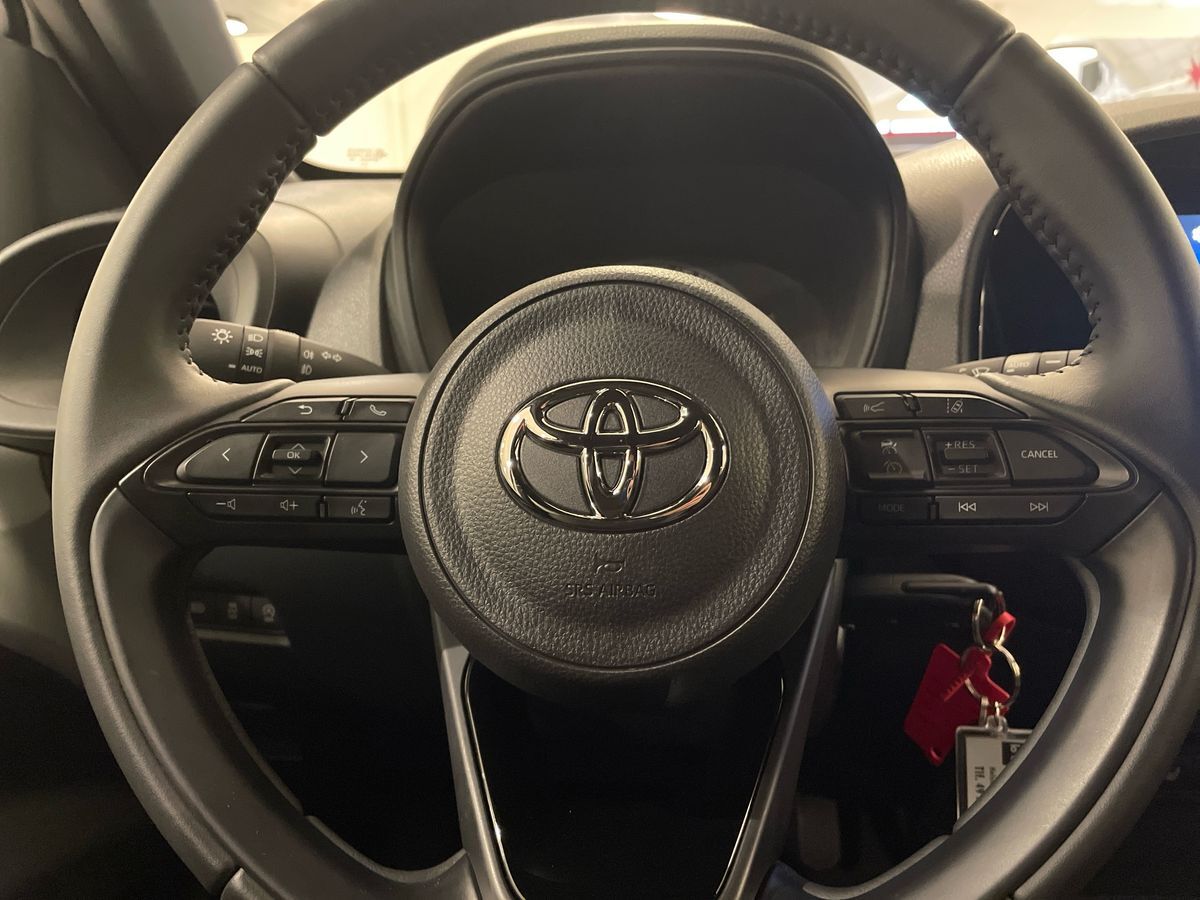 Billede af Toyota Aygo X 1,0 VVT-I Active 72HK 5d