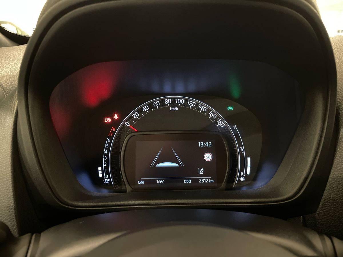 Billede af Toyota Aygo X 1,0 VVT-I Active 72HK 5d