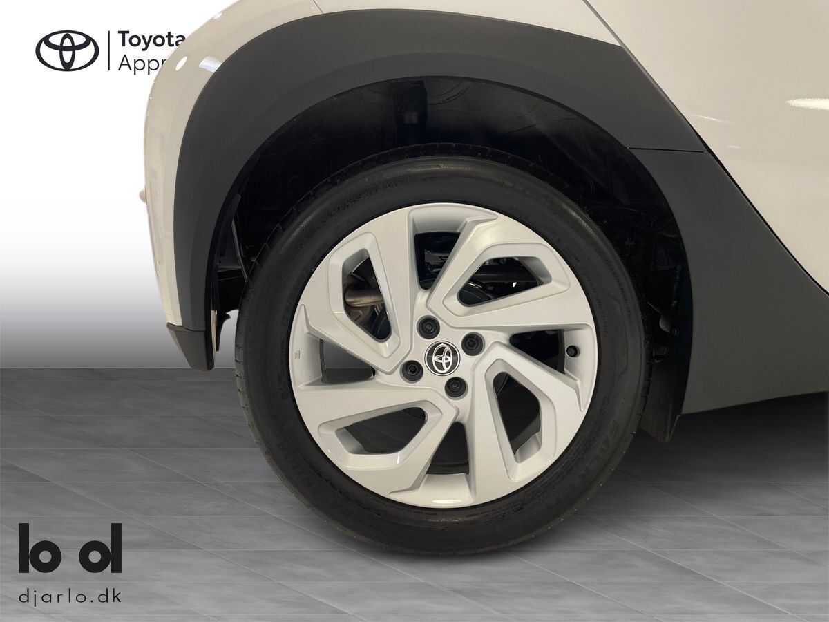 Billede af Toyota Aygo X 1,0 VVT-I Active 72HK 5d