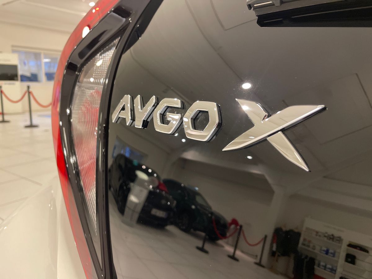 Billede af Toyota Aygo X 1,0 VVT-I Active 72HK 5d