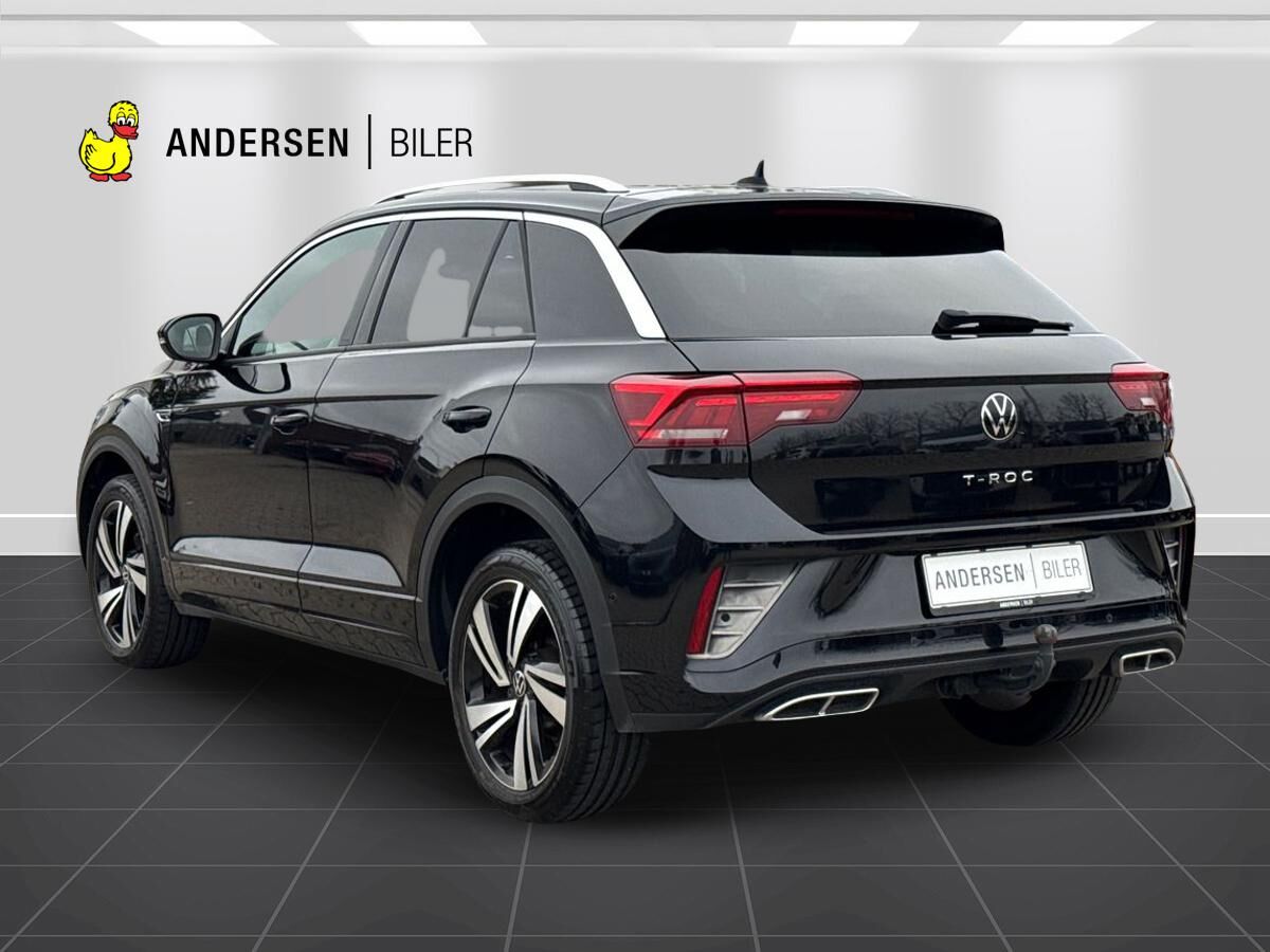 Billede af VW T-Roc 1,5 TSI EVO ACT R-Line DSG 150HK 5d 7g Aut.
