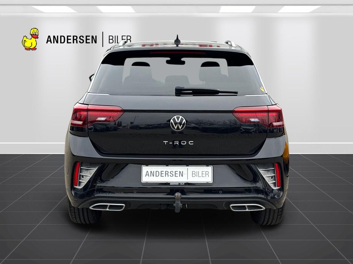 Billede af VW T-Roc 1,5 TSI EVO ACT R-Line DSG 150HK 5d 7g Aut.