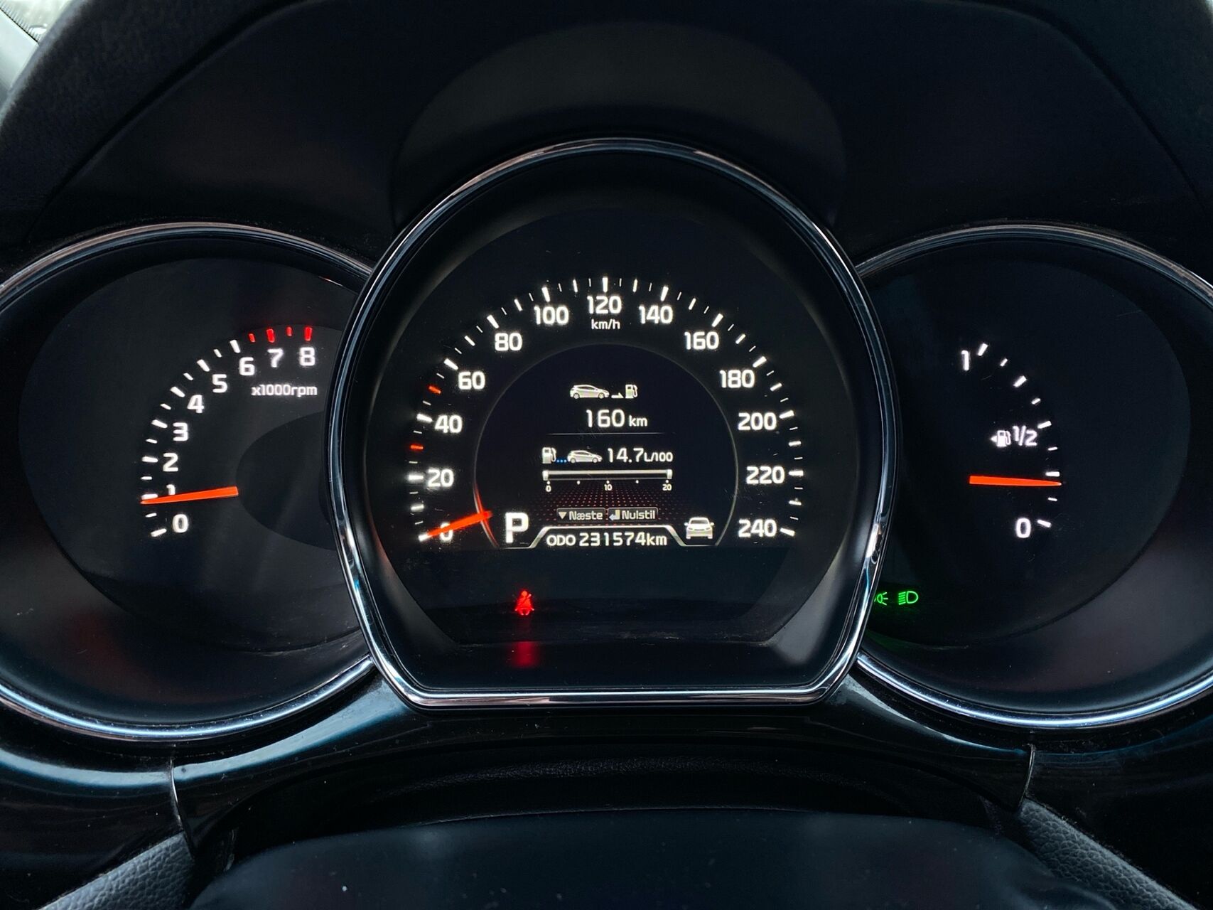 Billede af Kia Ceed SW 1,6 GDI Premium DCT 135HK Stc 6g Aut.