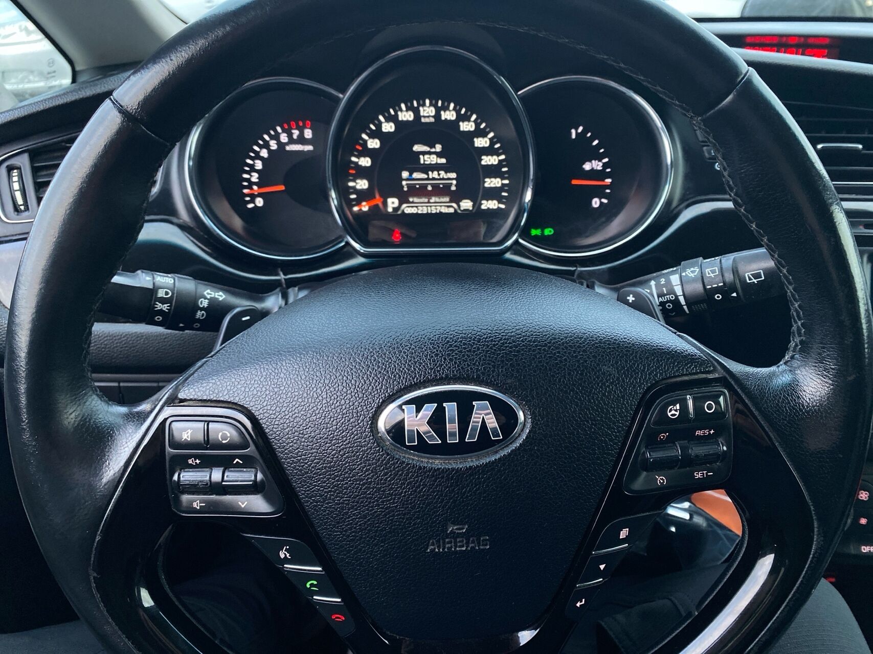 Billede af Kia Ceed SW 1,6 GDI Premium DCT 135HK Stc 6g Aut.