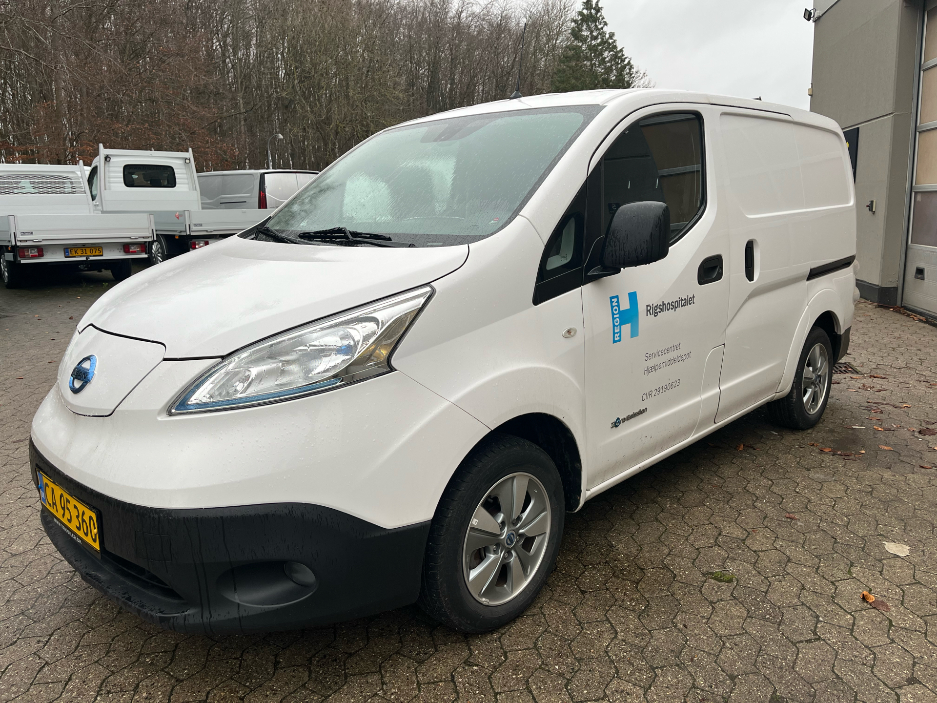 Billede af Nissan e-NV 200 EL Premium 109HK Van Aut.