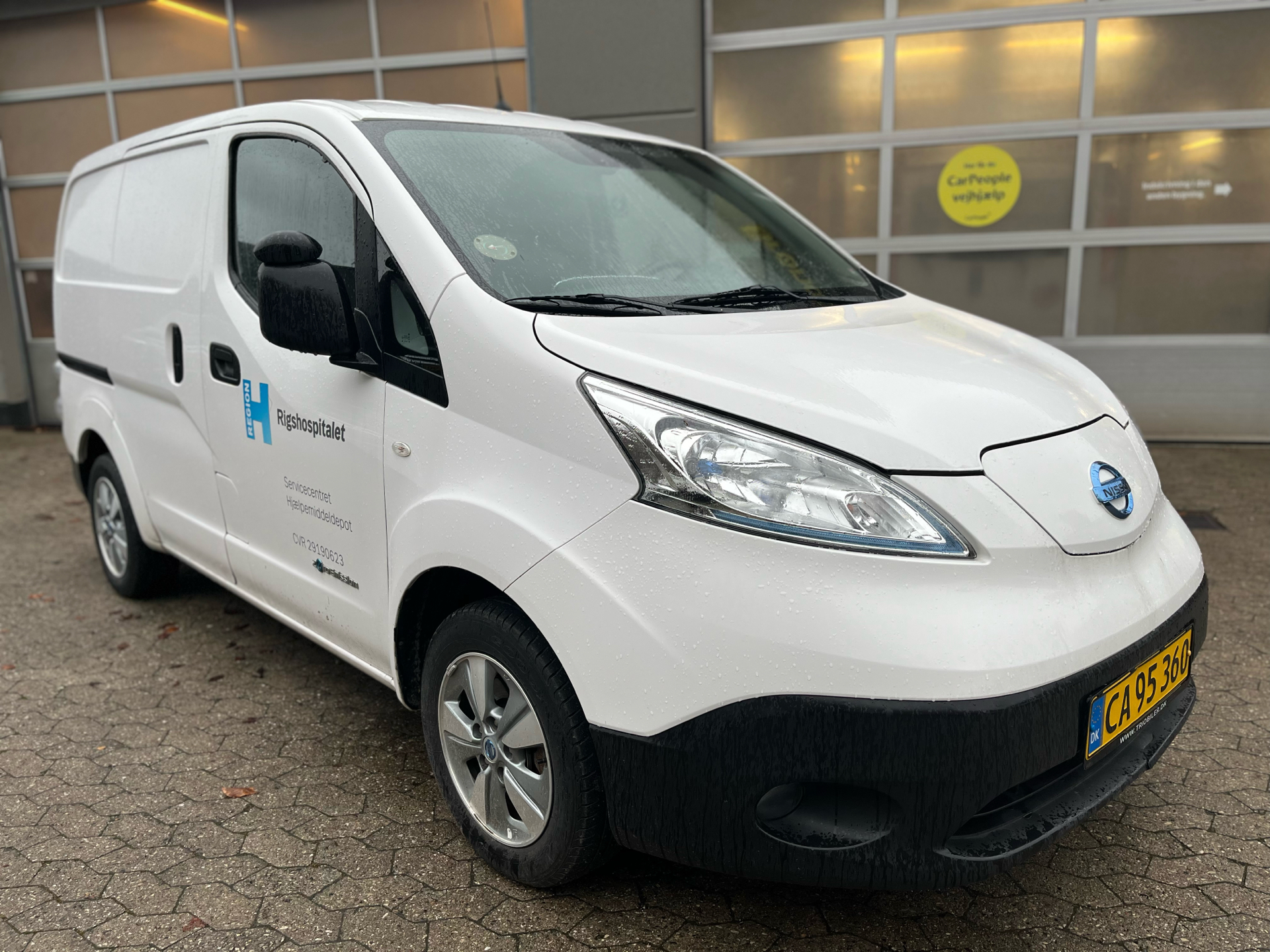 Billede af Nissan e-NV 200 EL Premium 109HK Van Aut.