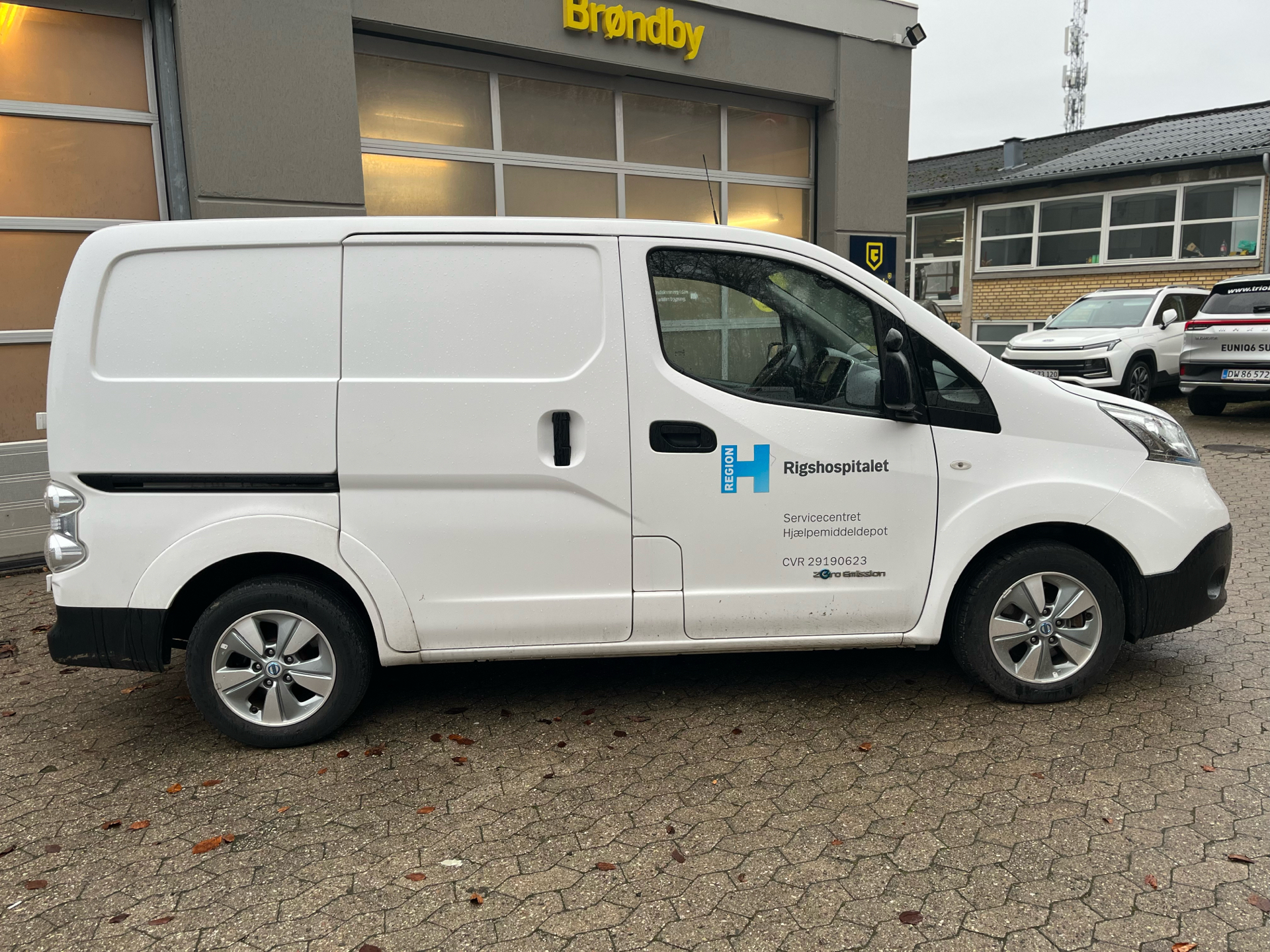 Billede af Nissan e-NV 200 EL Premium 109HK Van Aut.