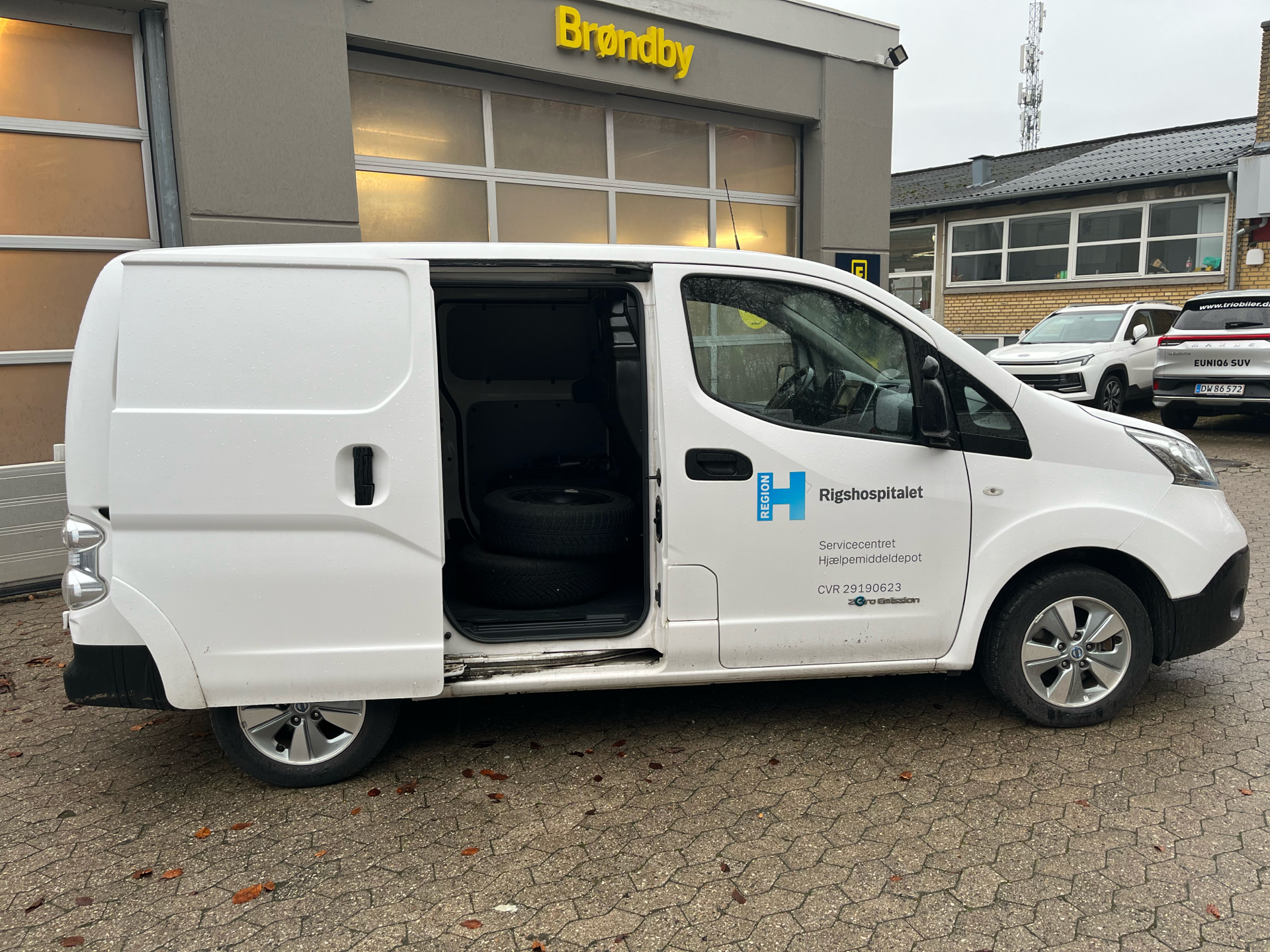 Billede af Nissan e-NV 200 EL Premium 109HK Van Aut.