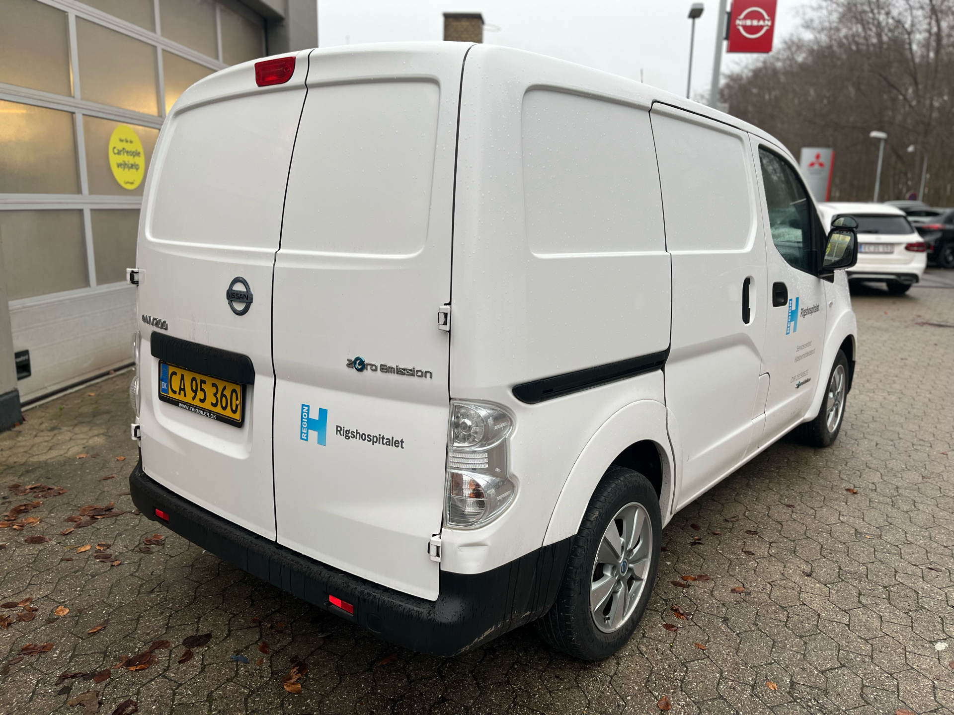 Billede af Nissan e-NV 200 EL Premium 109HK Van Aut.