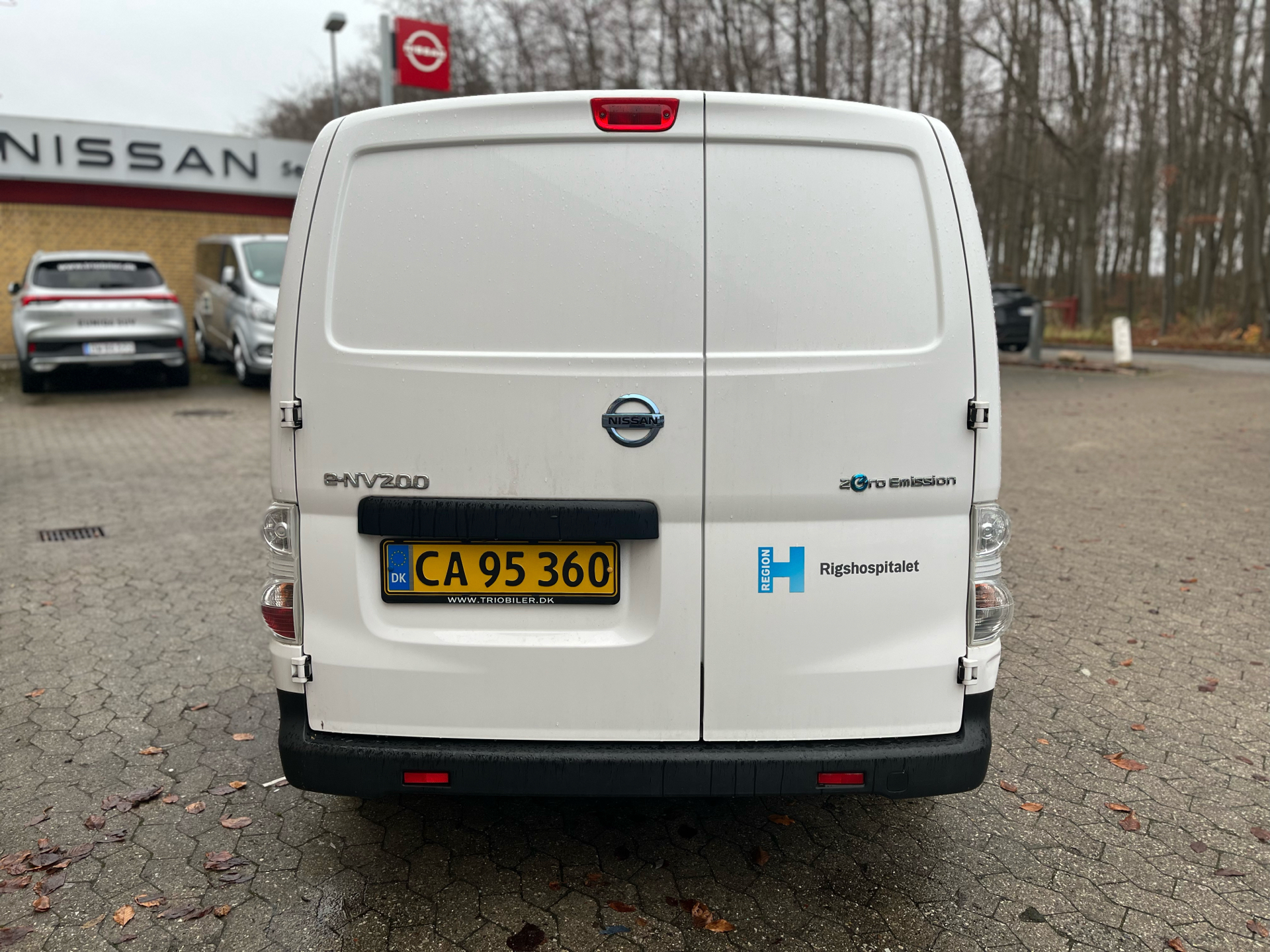 Billede af Nissan e-NV 200 EL Premium 109HK Van Aut.